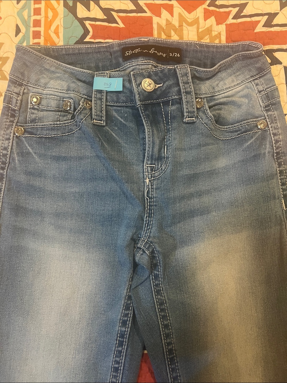 STELLA IN DREAMS Skinny Jeans - Blue